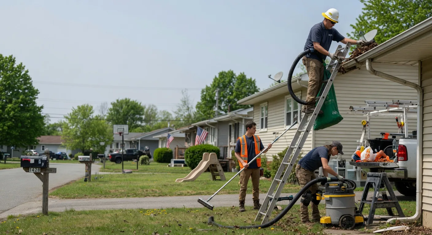 Gutter Installation in Eben Junction, MI near me